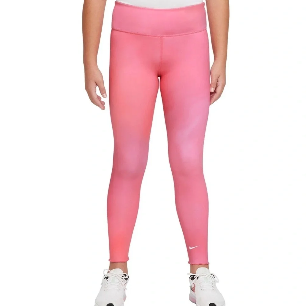 New Nike One Girls Leggings High Rise